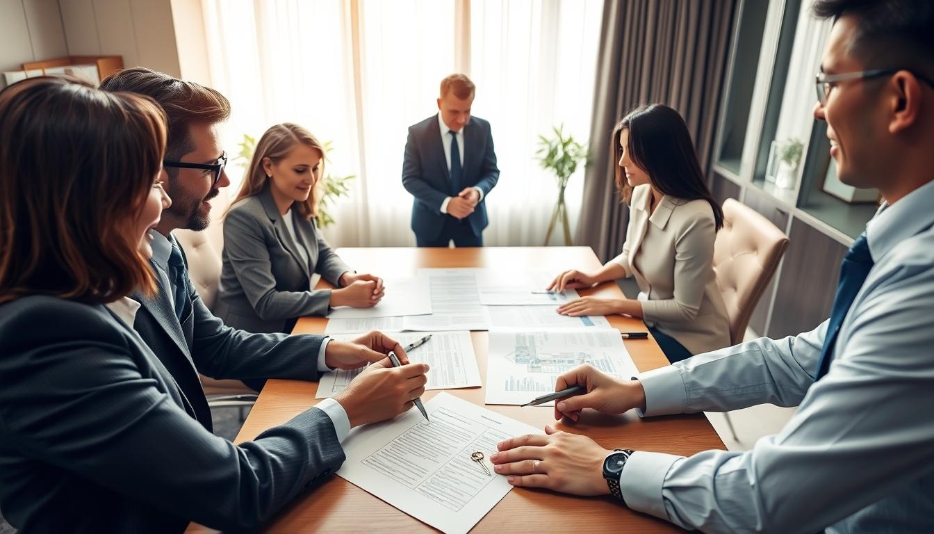 Senior legal support team